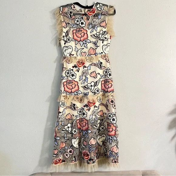 Vone Margot dress sz medium - Picture 3 of 9